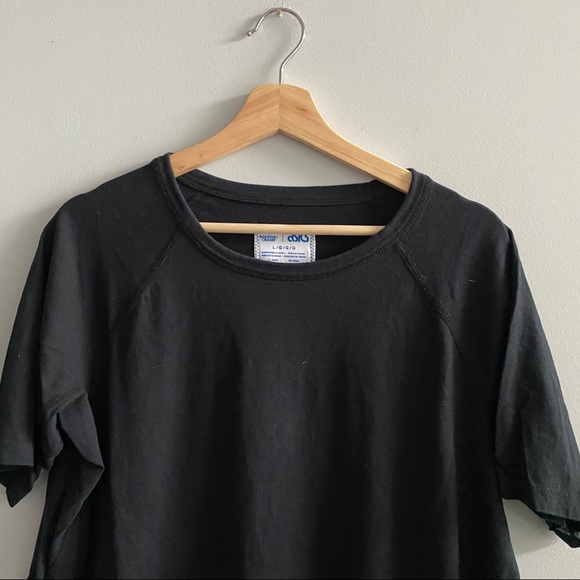 Black ASICS x Reigning Champ Long Cut T-Shirt - Picture 3 of 3
